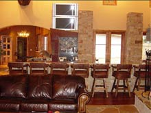 hunting lodge