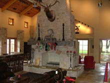 main lodge fireplace