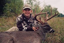Cole Reid with Native Whitetail