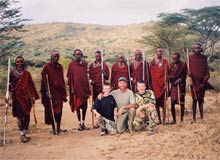 reid family in africa
