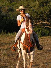 horse riding