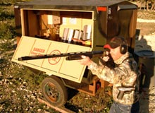 shooting range equipment and facility