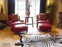 hunting lodge seating